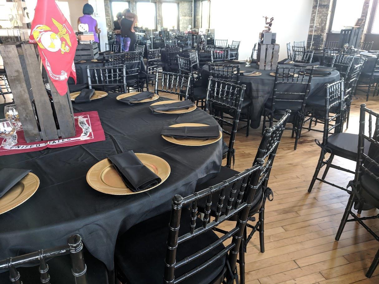 Rental store for Black Chiavari Chairs in St. Petersburg FL