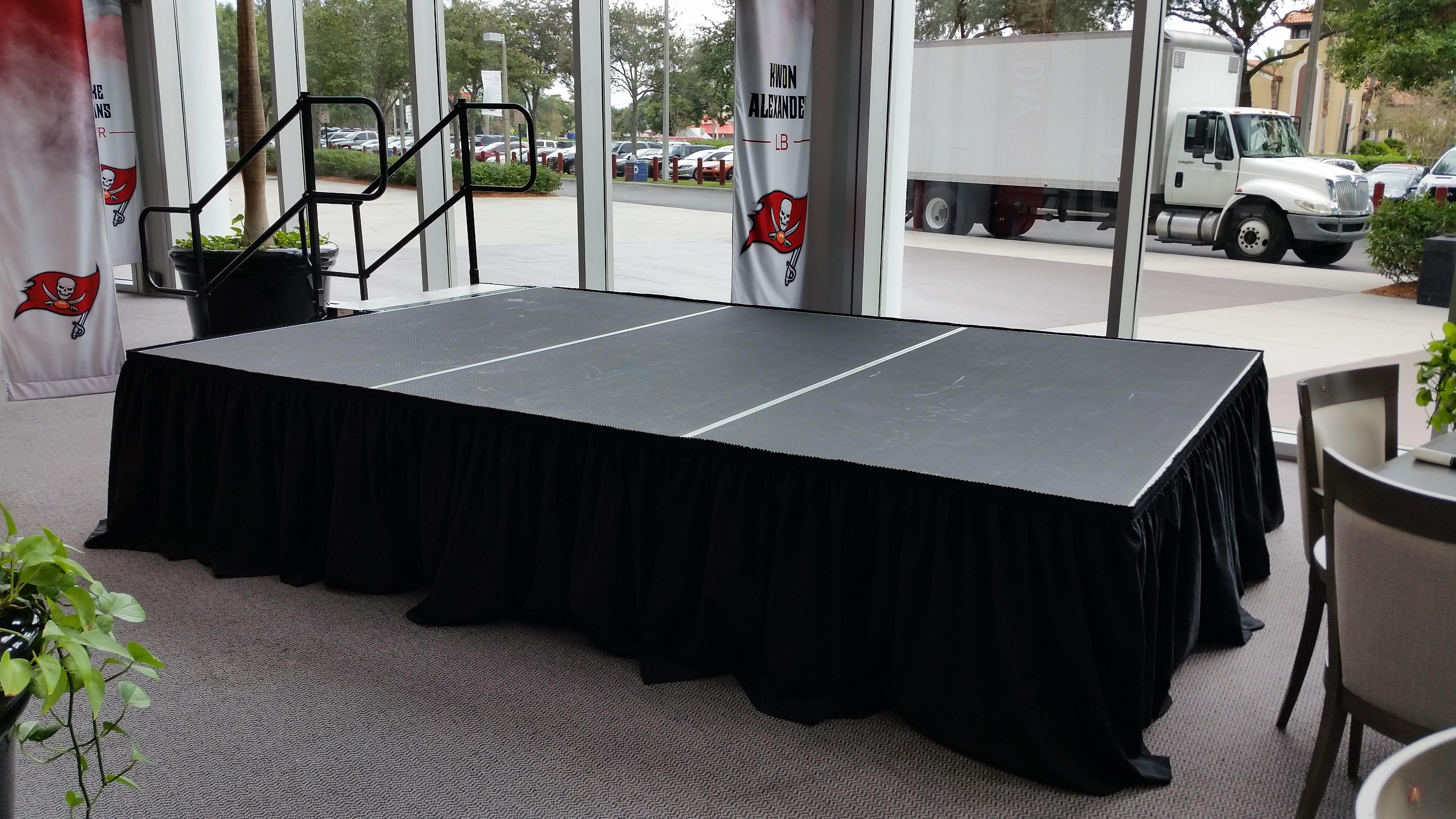 Rental store for Conference Stages - 14  Height in St. Petersburg FL