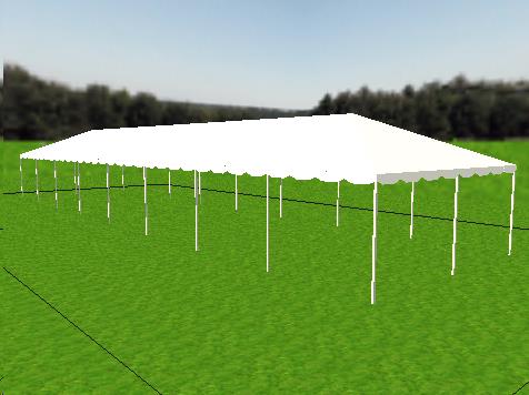 Rental store for 20 x80  Frame Tents in St. Petersburg FL
