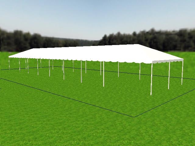 Rental store for 20 x90  Frame Tents in St. Petersburg FL