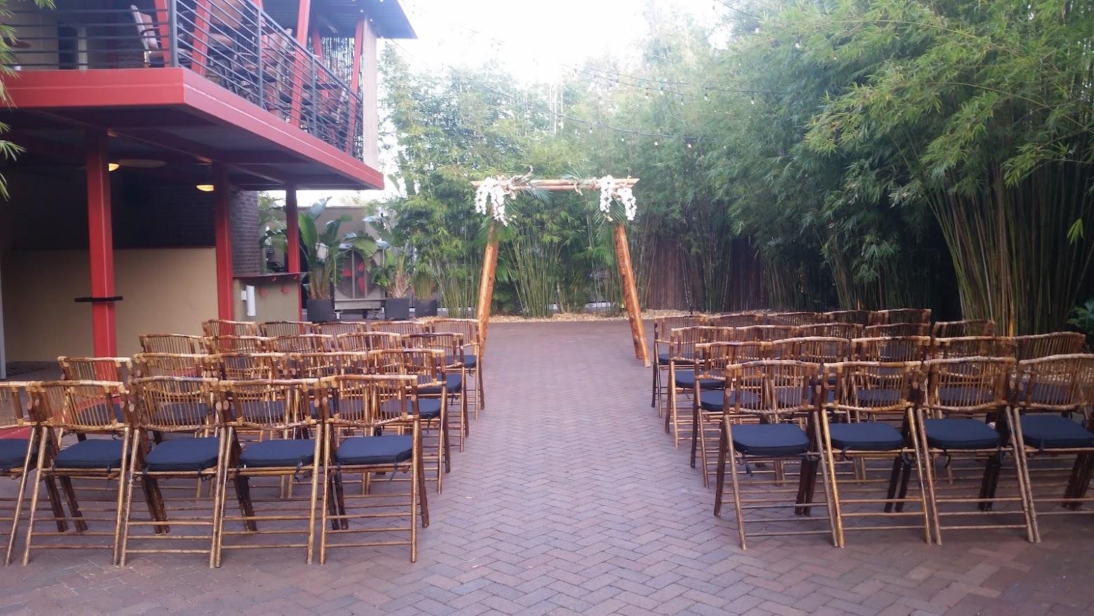 Rental store for Bamboo Ceremony Package-100people in St. Petersburg FL