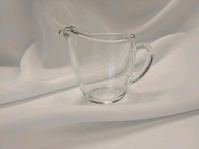 Used Equipment Sales .GLASS-Creamer Pitcher 8oz. in St. Petersburg FL