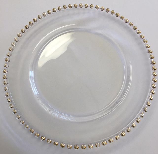 Used Equipment Sales .CHARGER-Glass w  Gold Bead in St. Petersburg FL