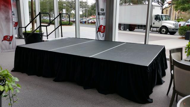 Rent Stage Accessories